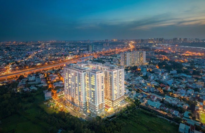 Tiện ích toàn diện chung cư Hanoi Melody Residences đa thế hệ